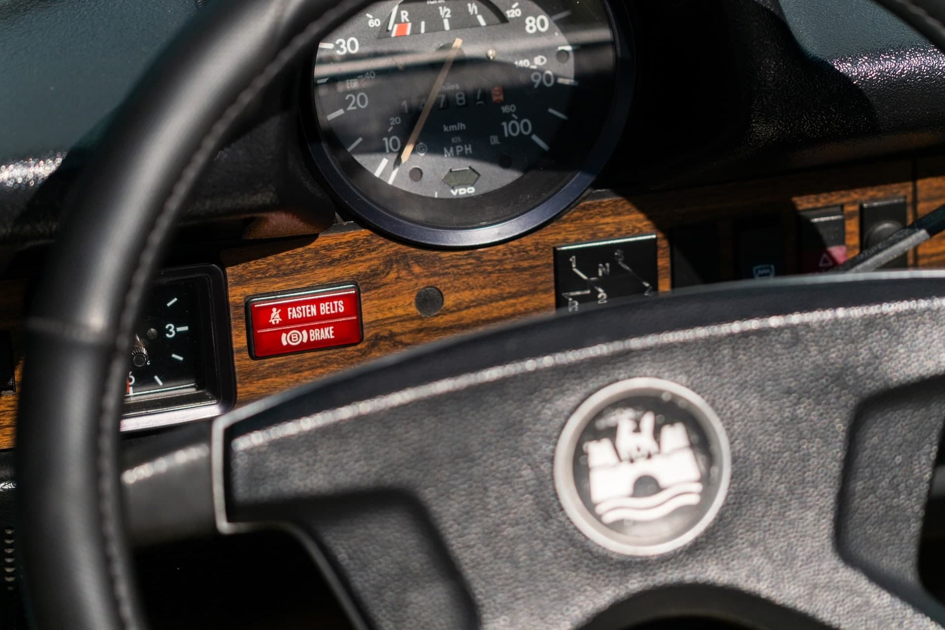 Klassisches Automobil Interieur